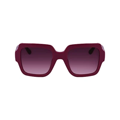 Imagen de KARL LAGERFELD KL6104SR Gafas, Plum, 53/20/140 para Mujer