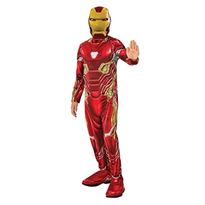Imagen de Rubies Avengers Iron Man Disfraz Infantil, Dibujo Animado, Multicolor, L (Rubie&#039;S 700660_L)