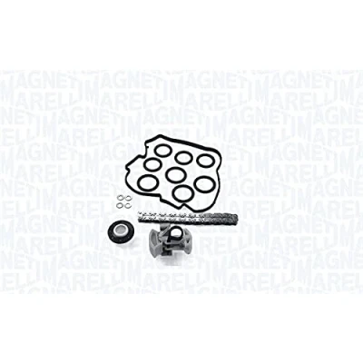 Imagen de MAGNETI MARELLI 341500000360 juego de cadena distribución con juntas tornillos cerrada, Símplex PEUGEOT: 207 Hatchback
