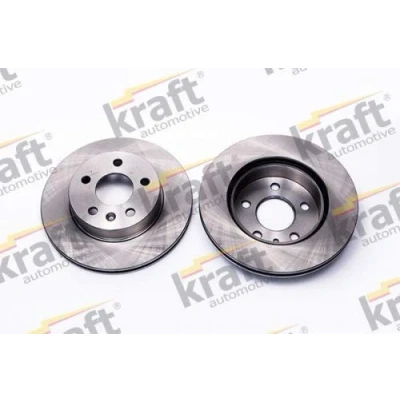 Imagen de KRAFT 6041400 Disco de freno 276, 276,0 22,0 5 ventilado MERCEDES BENZ: Vito Furgón, Bus, Clase V
