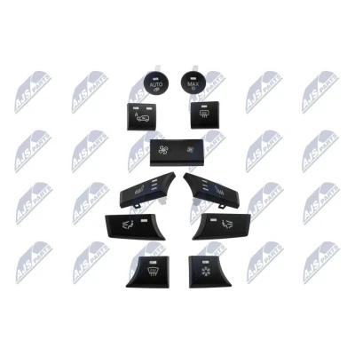 Imagen de Elemento de control, calefacción y ventilación NTY EWS BM 094