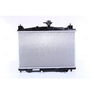 Imagen de NISSENS 68504 Radiador, refrigeración del motor Aluminio 350 553 16 Aletas soldadas MAZDA: 2 Hatchback