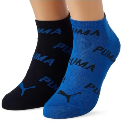 Imagen de Puma Sneaker, Azul (Navy/Grey/Strong Blue 01), 46 (Pack de 2) Unisex Adulto
