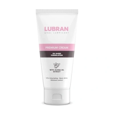 Imagen de INTIMATELINE Lubran Crema Fluida Dilatadora y Lubricante a Base de Aceite para Sexo Anal, con Jojoba Caléndula, 100 ml