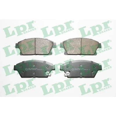 Imagen de LPR 05P1562 Juego de pastillas freno OPEL: Astra J Hatchback, GTC, Zafira C Tourer, CHEVROLET: Cruze Berlina, Orlando, Hatchback