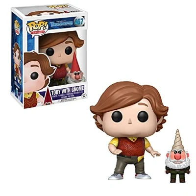 Imagen de Funko TROLLHUNTERS Pop Toby w GNOME