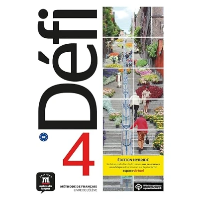 Imagen de Defi 4 Ed Hybride Livre De Leleve