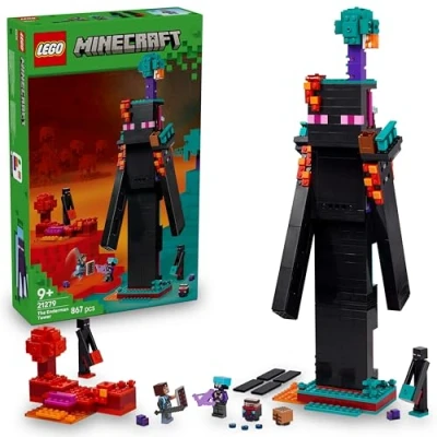 Imagen de Lego minecraft 21279 la torre del enderman