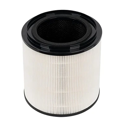 Imagen de Amazon Basics Filtro de repuesto para purificador aire con un verdadero HEPA, 48 m²
