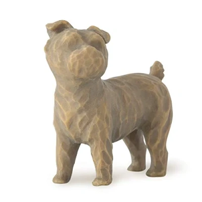 Imagen de Willow Tree Figura de Perro, Home Deco, Enesco
