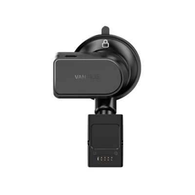 Imagen de VANTRUE N5/N4 Pro Car Dash CAM Cámara Soporte con Ventosa Puerto USB C y Detector GPS (Velocidad, Posición, Ruta)