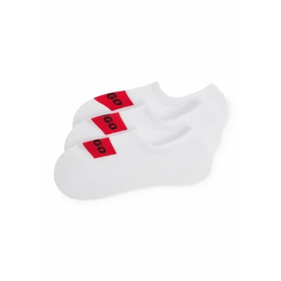 Imagen de HUGO 3P LC Label CC Calcetines, Hombre, Talla: 43 46, Whitezero