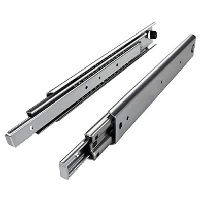 Imagen de SOTECH 1 par de guías extracción total 118598 Altura 53,4 mm, longitud 1250 mm Guía cajón con capacidad carga 85 kg