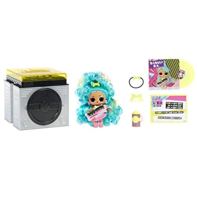 Imagen de L.O.L. Surprise! LOL Surprise Remix Muñecas Hair Flip , Coleccionable 15 Sorpresas Con Cabello a Revelar, Accesorios y Música