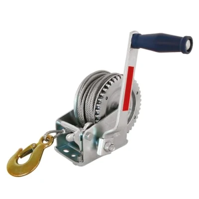 Imagen de Carpoint 0623425 Cabrestante manual (20 m, hasta 545 kg)