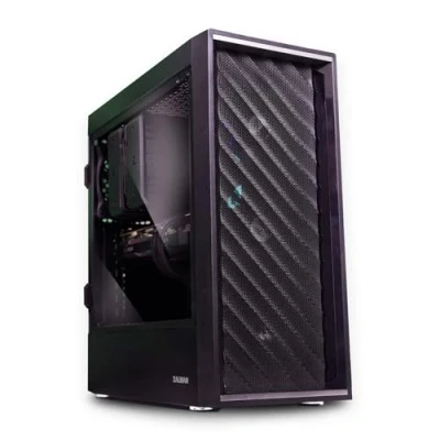 Imagen de Zalman T7 Black Caja PC SIN Fuente DE Alimentaciã“N Torre Mediana Formato ATX