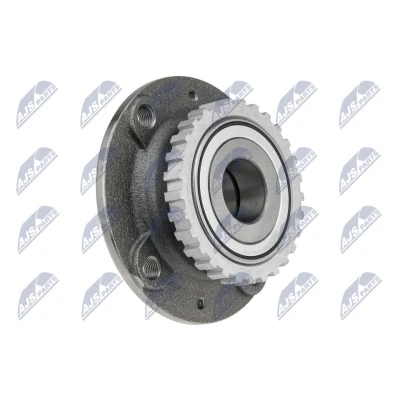 Imagen de NTY KLT CT 019 Juego de cojinete rueda Eje trasero, trasero izquierda, derecha con buje CITROËN: Xsara Picasso