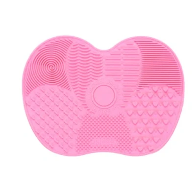 Imagen de Cepillo de Limpieza Silicona, Alfombrilla Brochas Maquillaje Estera Cosmético