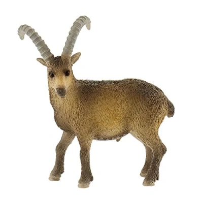 Imagen de Bullyland 62755 Figura de Juego, íbice, Aprox. 9 cm Altura, Pintada a Mano, sin PVC, para Que los niños jueguen Forma imaginativa, Color Colorido (Bullyworld 62755)