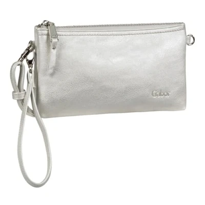 Imagen de Gabor Emmy 001642, Bolso de noche Mujer, 4,5x13,5x22,5 cm (B x H T), Plateado