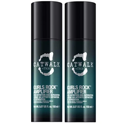 Imagen de TIGI CATWALK Curls Rock Amplifier, 150 ml, pack de 2