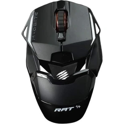 Imagen de Mad Catz R.A.T. 1+ Ratón Gaming Negro