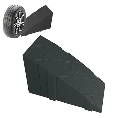 Imagen de Rampas Para Bordillos, Bordillos De Entrada Sillas Ruedas Resistentes 12 18 Cm Altura ElevacióN El Hogar AutomóViles (
