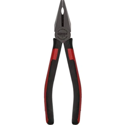 Imagen de KS TOOLS 115.2101 Alicates universales 15, 160, 35 Acero para herramientas con función de corte