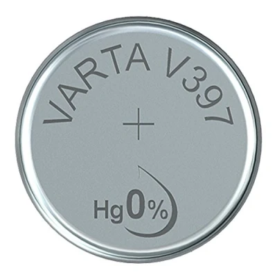 Imagen de Varta &#039;Varta 14501397 &quot;de óxido de Plata botón V397, 1er Pack
