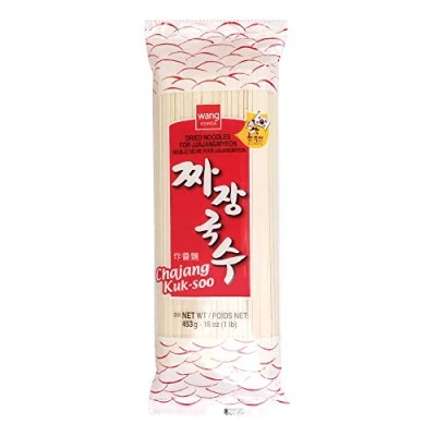 Imagen de WANG Fideos secos para Jjajangmyeon 1 x 453 g