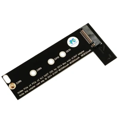 Imagen de M.2 NVMe SSD Adapter for Mac Mini End 2014