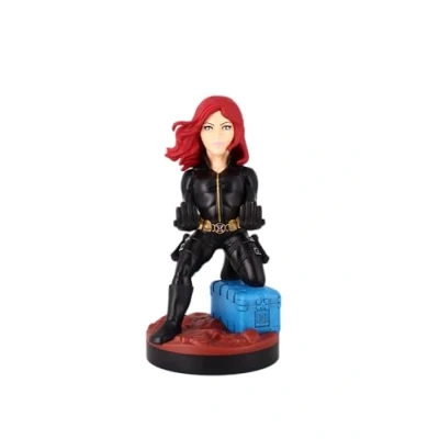Imagen de Cable Guys Marvel Avengers Black Widow Gaming Accessories Holder &amp; Phone for Most Controller (Xbox, Play Station, Nintendo Switch)