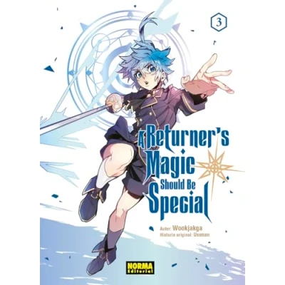 Imagen de A RETURNER&#039;S MAGIC SHOULD BE SPECIAL 03