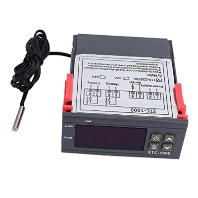 Imagen de Termostato Controlador de Temperatura Digital 220V / STC 1000 NTC