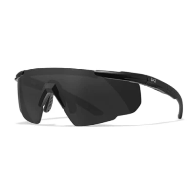Imagen de Airsoft WILEY X SABER ADVANCED Smoke Grey Matte Black Frame