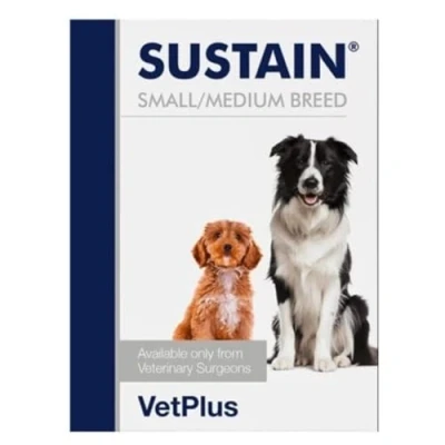 Imagen de Vetplus Sustain Razas Pequeñas Y Medianas 30 Sobres, 81 g