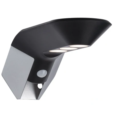 Imagen de Paulmann aplique LED solar Soley antracita