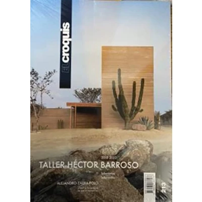 Imagen de TALLER HÉCTOR BARROSO 2015 2022: Laberintos Labyrinths: 213 (EL CROQUIS)