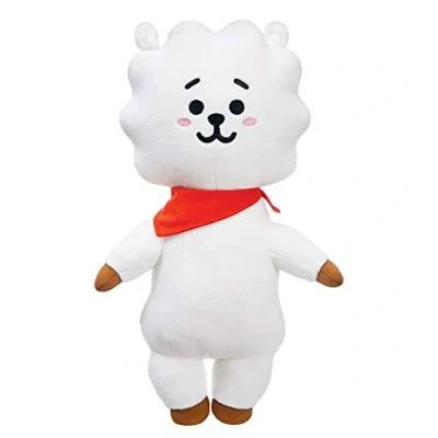 Imagen de Aurora BT21 Producto Oficial, RJ Soft Toy, Mediano, 61316, Color Blanco
