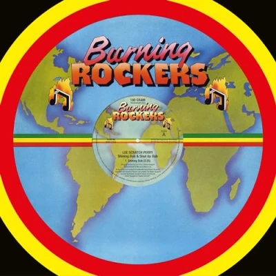 Imagen de Shining Dub &amp; Shut Up Vinilo Lee Scratch Perry