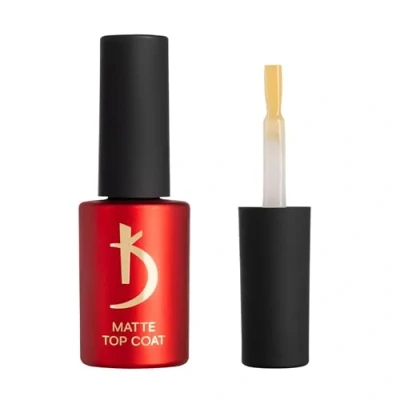 Imagen de Kodi Professional Top Coat Semipermanente para uñas 7ml Capa Superior Esmaltes Semipermanentes Mate Gel UV LED Veloure Matte