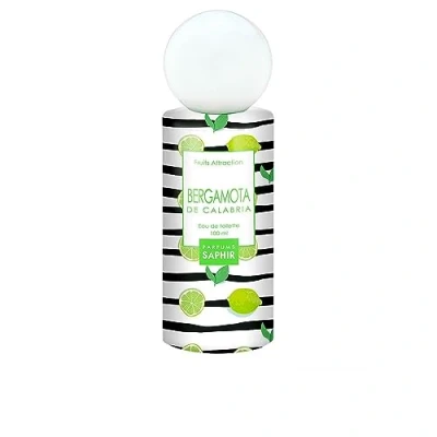 Imagen de PARFUMS SAPHIR Fruit Attraction Bergamota Eau de Toilette para Mujeres 100 ml