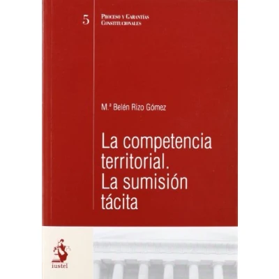 Imagen de Competencia Territorial La Sumision Taci