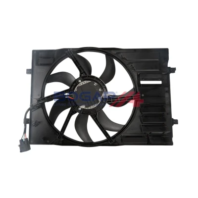 Imagen de BOGAP A4243255 Ventilador de Radiador 12V 300W con bastidor VOLKSWAGEN: Golf 7