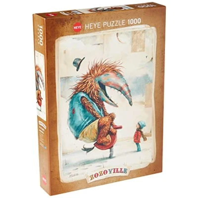 Imagen de Heye 29811 Spring Time estándar 1000 Piezas, zozoville, Puzzle