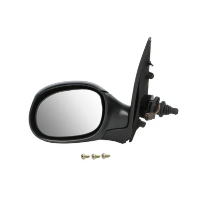 Imagen de Espejo retrovisor Blic 5402 08 2002907P izquierda imprimado mecánico Ajuste por cable, asférico, calefactable PEUGEOT: 206 Hatchback, SW