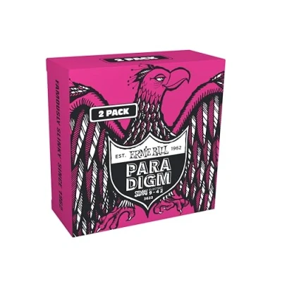 Imagen de Ernie Ball Super Slinky Paradigm 2 Pack 9 42