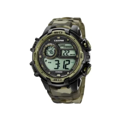 Imagen de CALYPSO Reloj Cronógrafo para Hombre de Cuarzo con Correa en Silicona K5723/6