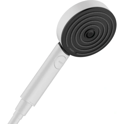 Imagen de hansgrohe Pulsify Select S Ducha de mano 105 3 tipos chorro Activation, negro mate, 24100670