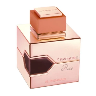 Imagen de Al Haramain L&#039;Aventure Rose Eau de Parfum 100 ml